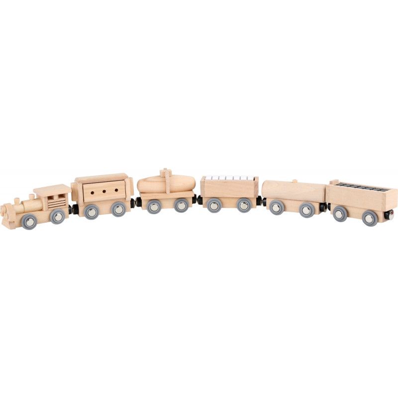 Train bois magnétique  Ikaipaka jeux & jouets Royan