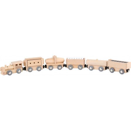Train bois magnétique  Ikaipaka jeux & jouets Royan
