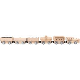 Train bois magnétique  Ikaipaka jeux & jouets Royan