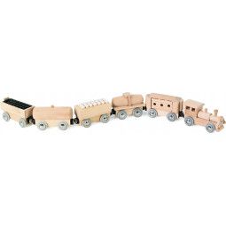 Train bois magnétique  Ikaipaka jeux & jouets Royan