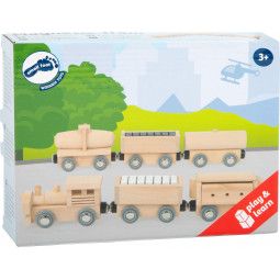 Train bois magnétique  Ikaipaka jeux & jouets Royan