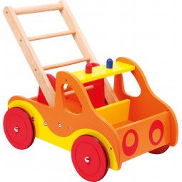 Chariot de marche Pompier  Ikaipaka jeux & jouets Royan