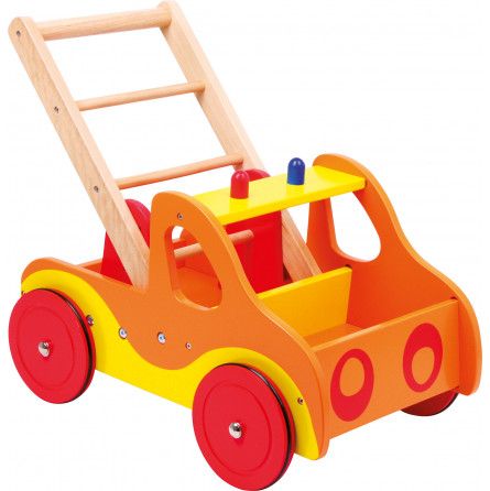 Chariot de marche Pompier  Ikaipaka jeux & jouets Royan