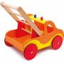 Chariot de marche Pompier  Ikaipaka jeux & jouets Royan