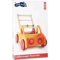 Chariot de marche Pompier  Ikaipaka jeux & jouets Royan