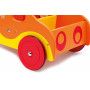 Chariot de marche Pompier  Ikaipaka jeux & jouets Royan