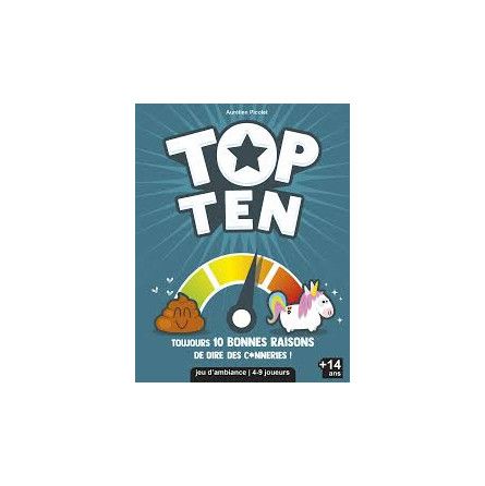 Top ten Cocktail game Ikaipaka jeux & jouets Royan