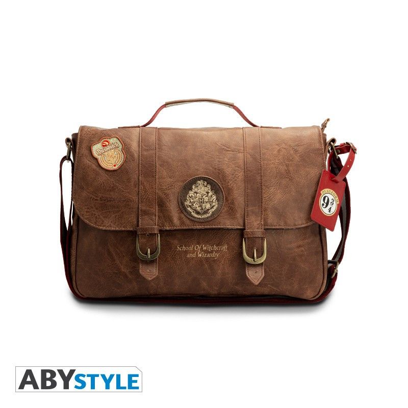 Sac bandoulière Harry Potter "Poudlard" Abyss corp Ikaipaka