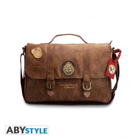 Sac bandoulière Harry Potter "Poudlard" Abyss corp Ikaipaka
