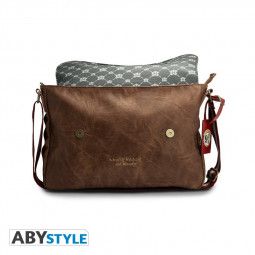 Sac bandoulière Harry Potter "Poudlard" Abyss corp Ikaipaka