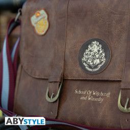 Sac bandoulière Harry Potter "Poudlard" Abyss corp Ikaipaka