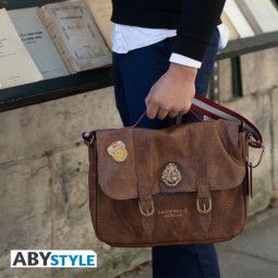 Sac bandoulière Harry Potter "Poudlard" Abyss corp Ikaipaka