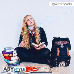 Sac à dos XXL Harry Potter "Poudlard express" Abyss corp