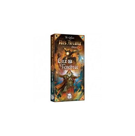 Res Arcana: Lux et Tenebrae (extension)  Ikaipaka jeux & jouets