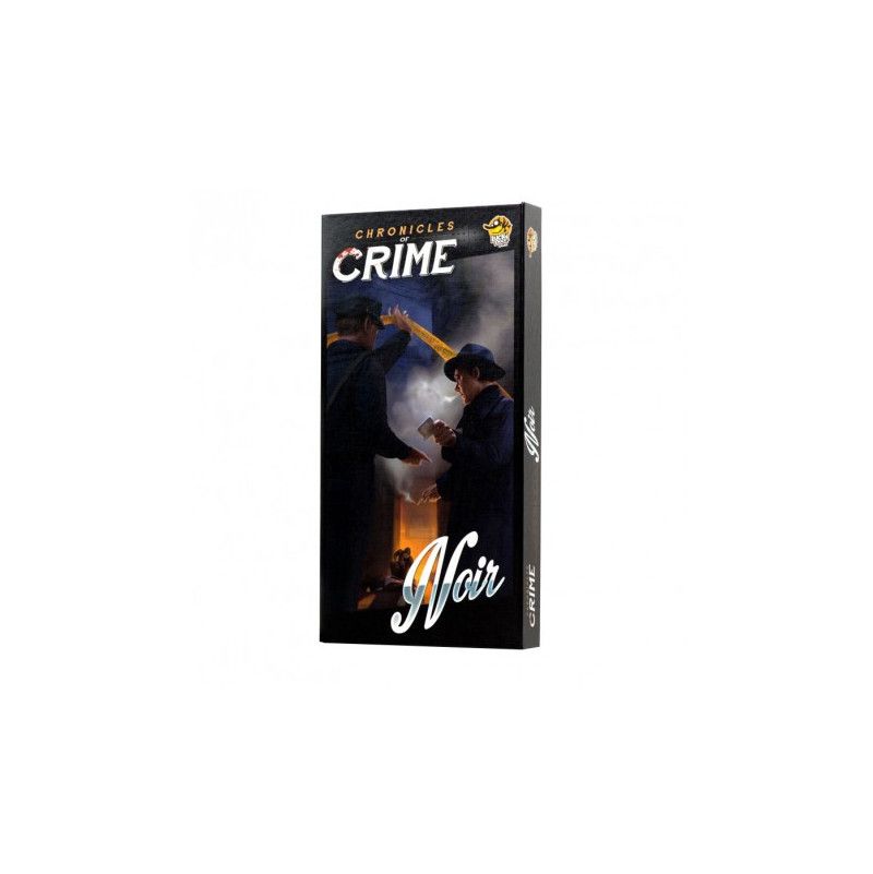 Chronicle of crime - Noir (extension)  Ikaipaka jeux & jouets