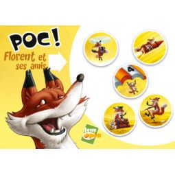 Poc! Paille Ikaipaka jeux & jouets Royan