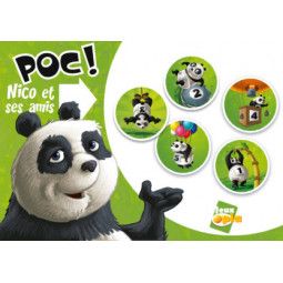 Poc! Paille Ikaipaka jeux & jouets Royan