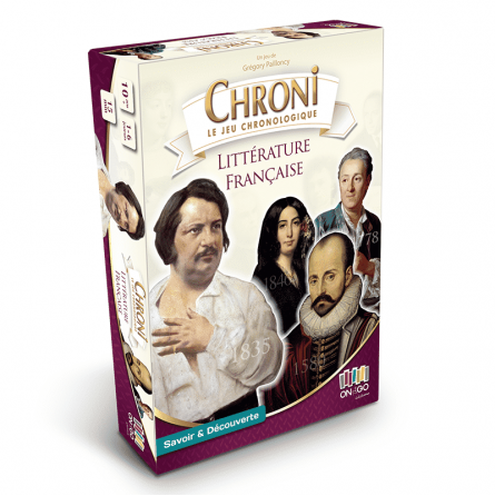 Chroni Littérature Française On the Go Editions Ikaipaka jeux &