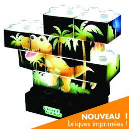 Light Stax Dinosaure Puzzle Lightstax Ikaipaka jeux & jouets