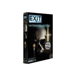 EXIT - Les Catacombes de l'Effroi Iello Ikaipaka jeux & jouets