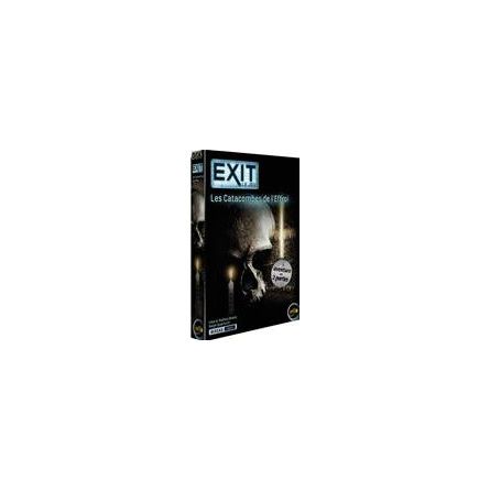 EXIT - Les Catacombes de l'Effroi Iello Ikaipaka jeux & jouets