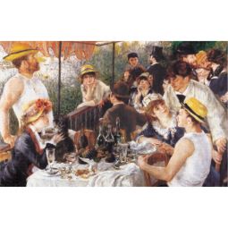 Puzzle 1000 Déjeuner des Canotiers Renoir Piatnik Ikaipaka jeux