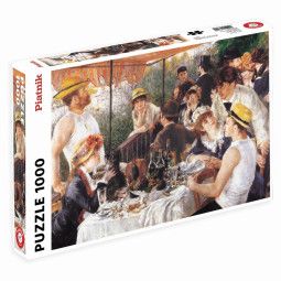 Puzzle 1000 Déjeuner des Canotiers Renoir Piatnik Ikaipaka jeux