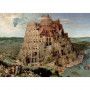 Puzzle 1000 La tour de Babel Brueghel Piatnik Ikaipaka jeux &