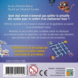 Chabyrinthe Cocktail game Ikaipaka jeux & jouets Royan