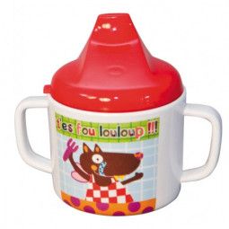 Mug T'es fou Louloup Ebulobo Ikaipaka jeux & jouets Royan