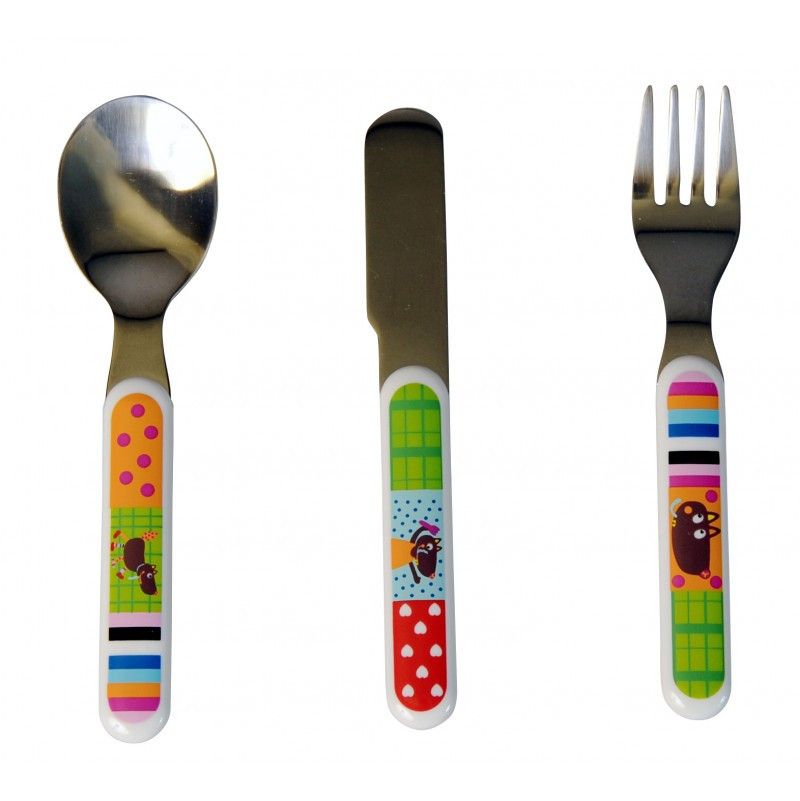 Couverts T'es Fou Louloup! Ebulobo Ikaipaka jeux & jouets Royan