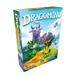 Dragomino Blue Orange Ikaipaka jeux & jouets Royan