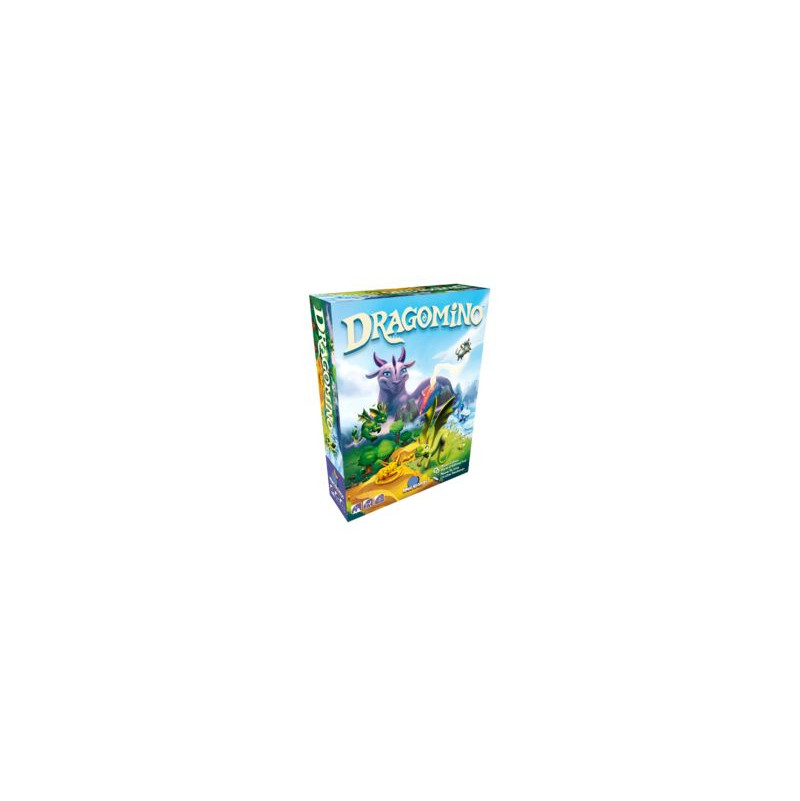 Dragomino Blue Orange Ikaipaka jeux & jouets Royan