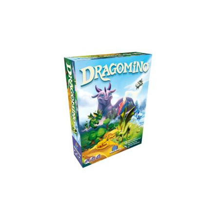 Dragomino Blue Orange Ikaipaka jeux & jouets Royan