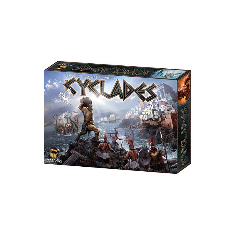 Cyclades - IkaIpaka Royan