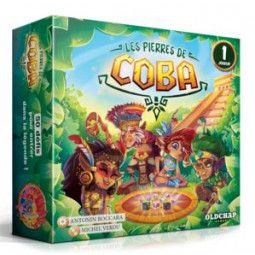 Les pierres de Coba - IkaIpaka Royan