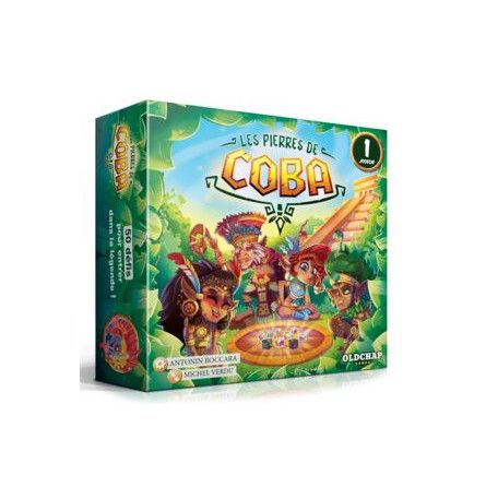 Les pierres de Coba - IkaIpaka Royan