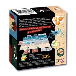 La marche du crabe Opla Ikaipaka jeux & jouets Royan