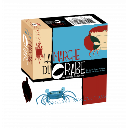 La marche du crabe Opla Ikaipaka jeux & jouets Royan