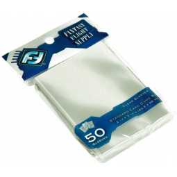 FFG: 50 sleeves Gris Standard (63,5 x 88 mm) protege carte