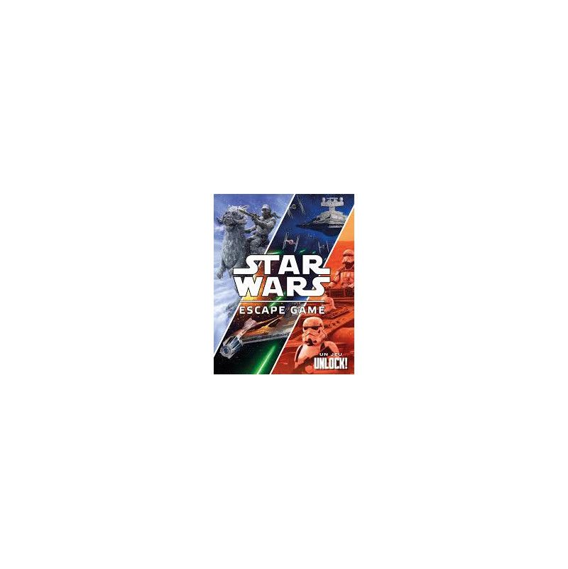 Unlock! Star wars Asmodee Ikaipaka jeux & jouets Royan