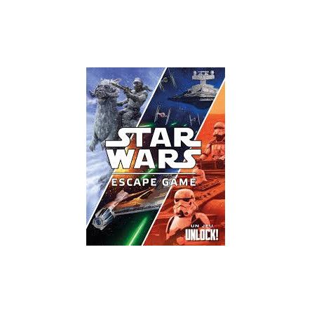 Unlock! Star wars Asmodee Ikaipaka jeux & jouets Royan