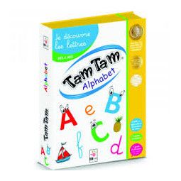 Tam tam safari - Le coffret alphabet  Ikaipaka jeux & jouets