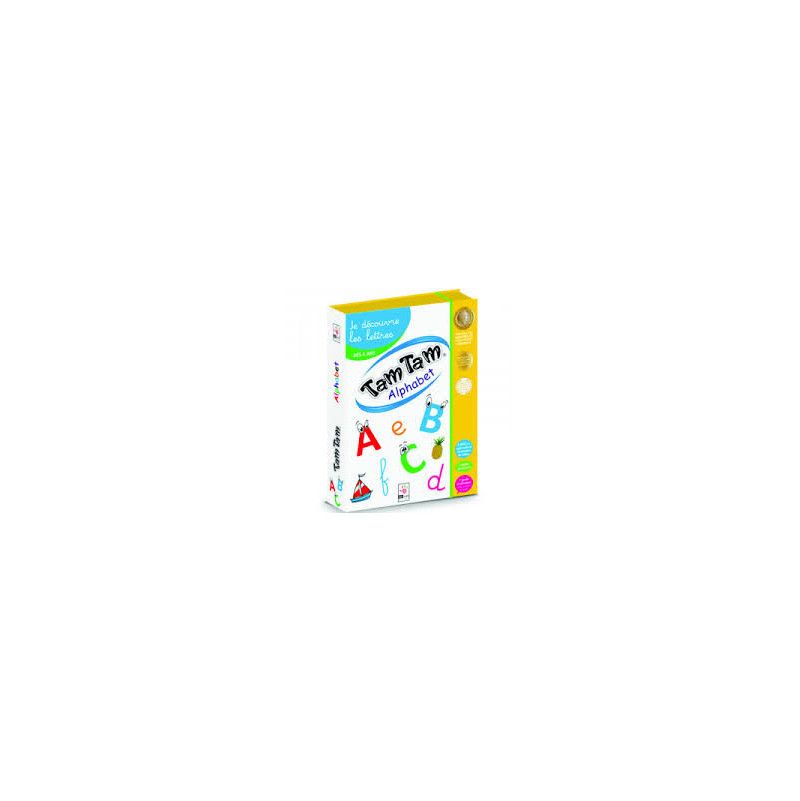 Tam tam safari - Le coffret alphabet  Ikaipaka jeux & jouets