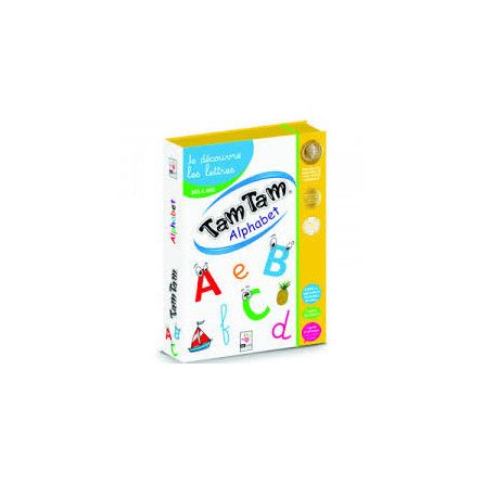 Tam tam safari - Le coffret alphabet  Ikaipaka jeux & jouets