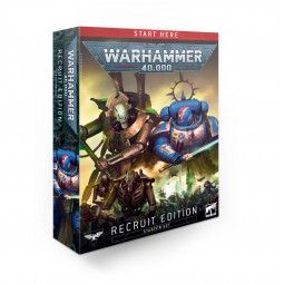 Warhammer 40000 Recruit Warhammer Ikaipaka jeux & jouets Royan