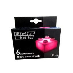Light stax Extension 6 LS 2*2 Rose - IkaIpaka Royan