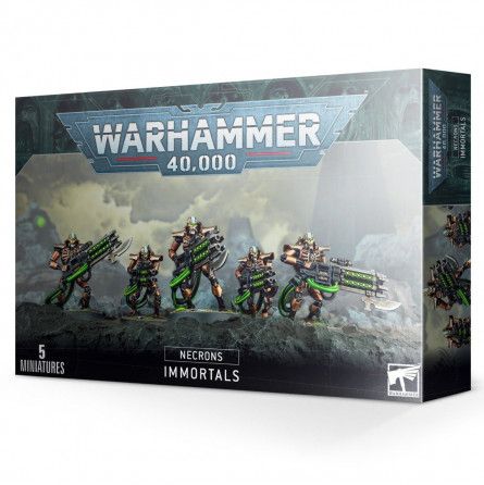 NECRON IMMORTALS Warhammer Ikaipaka jeux & jouets Royan