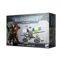 NECRONS Warriors + paints set Warhammer Ikaipaka jeux & jouets
