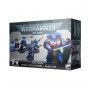 Warhammer 40,000 Space Marins Infernus marines + Paints Set